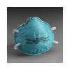 3M™ 1860 Health Care N95 Particulate Respirator and Surgical Mask Raleigh Durham Medical