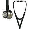 3m Cardiology 3 Black With Champagne Head Littmann Stethoscope Raleigh Durham Medical 6179