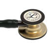 3m Cardiology 3 Black with Brass Head Littmann Stethoscope Raleigh Durham Medical 6164