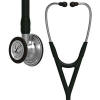 3m Cardiology 3 Black with Machine Steel  Head Littmann Stethoscope Raleigh Durham Medical 6152