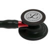 3m Cardiology 3 Black on Black Littmann Stethoscope Raleigh Durham Medical 6200