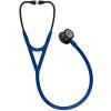 3m Cardiology 3 Navy with High Polished Smoke Head Littmann Stethoscope Raleigh Durham Medical 6202   