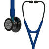 3m Cardiology 3 Navy with High Polished Smoke Head Littmann Stethoscope Raleigh Durham Medical 6202 