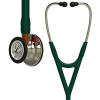 3m Cardiology 3 Hunter Green with Champagne Head Littmann Stethoscope Raleigh Durham Medical 6206