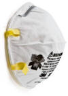 Raleigh Durham Medical 3M Face Mask 8210 Lightweight Particulate Respirator 8210, N95