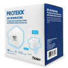 N95 Mask  Respirator by Protekx NIOSH Approved  Raleigh Durham Chapel Hill Medical cm