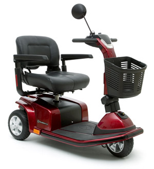 pride mobility electric scooter