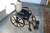 Free Manual Wheelchair and Walker Raleigh Durham Medical Douglas Hartley