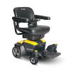 Pride Mobility Yellow Go Chair Raleigh Durham Chapel Hill Medical