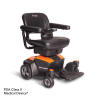 Pride Mobility Orange Go Chair Raleigh Durham Chapel Hill Medical