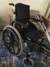 Quickie 2 Light Weight Wheelchair by Sunrise Medical Raleigh Durham  