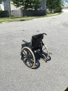 Quickie 2 Light weight Wheelchair by Sunrise Medical Raleigh Durham Douglas Hartley