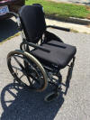 Quickie 2 Light weight Wheelchair by Sunrise Medical Raleigh Durham Douglas Hartley 