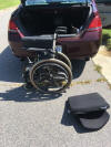 Quickie 2 Light weight Wheelchair by Sunrise Medical Raleigh Durham Douglas Hartley 