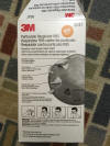 3m Particulate Respirator 8247, R95 with Naisance Level Organic Vapor Relief Raleigh Durham Medical Surgical Mask