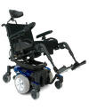 j6 jazzy electric wheelchair tru balance power tilt raleigh durham medical red  