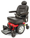 Jazzy Electric Wheelchair 600 ES by Pride Mobility Raleigh Durham Medical Left Handed Controller  