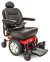 2017 Jazzy Electric Wheelchair 600 ES by Pride Mobility Right Hand Comtroller Raleigh Durham Medical  