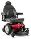 Jazzy 600 ES Electric Wheelchiar by Pride Mobility Red Raleigh Durham Medical 