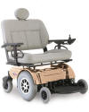 champagne jazzy electric wheelchair by pride mobility
