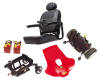 2007 Jazzy Elite ES Portable Disassembled Electric Wheeelchair by Pride Mobility Raleigh Durham Medical  