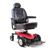 2017 Red Jazzy Elite ES Portable Electric Wheelchair by Pride Mobility Raleigh Durham Medical