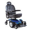 2017 Blue Jazzy Select 6 Electric Wheelchair by Pride Mobility Raleigh Durham Medical
