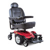 2017 Red Jazzy Select 6 Electric Wheelchair by Pride Mobility Raleigh Durham Medical