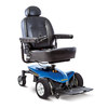 2017 Blue Jazzy Sport Portable Electric Wheelchair by Pride Mobility Raleigh Durham Medical