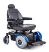 Raleigh Durham Medical Blue1450 Jazzy Electric Wheelchair by Pride Mobility
