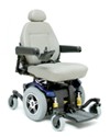jazzy electric wheelchair 614 hd blue by pride mobility
