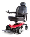 2017 Red Jazzy Elite ES Electric Wheeelchair by Pride Mobility Raleigh Durham Medical