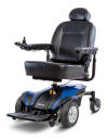2017 Blue Jazzy Select Elite Electric Wheelchair by Pride Mobility Raleigh Durham Medical