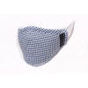 Healthy Air Mask PM2.5/N99 Blue Plaid Anti Virus Mask with Exhale Valve