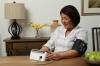 Omron bp7900 Blood Pressure Monitor with EKG Woman 2 Raleigh Durham Medical  