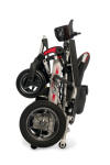 Passport Electric Foldable Wheelchair by Pride Mobility Raleigh Durham Medical 