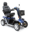 pursuit xl electric scooter by pride mobility raleigh durham medical blue