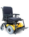 Quantum Rehab Electric Wheelchairs by Pride Mobility Yellow Raleigh Durham Medical  