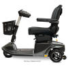 Scooter Gray Revo Pride Electric Mobility Raleigh Durham Medical
