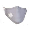 Healthy Air Grey Face Mask with Valve Raleigh Durham Medical N99