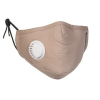 Healthy Air Beige with Exhale Valve Face Mask Raleigh Durham Medical N99
