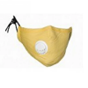 Healthy Air Yellow with Exhale Valve Face Mask Raleigh Durham Medical N99