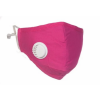 Healthy Air Pink with Exhale Valve Face Mask Raleigh Durham Medical N99