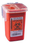 Sharps 1Qt (Phlebotomy Cont)  50 Raleigh Durham Chapel Hill Medical 