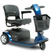 Victory 9 Blue Electric Scooter by Pride Mobility Raleigh Durham Medical