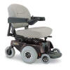 black jazzy 1113 ats electric wheelchair by pride mobility
