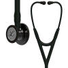 3m Cardiology Black with Smoke Head Littmann Stethoscope Raleigh Durham Medical 6232 