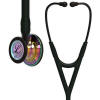 cardiology-iv-6240-high-polish-rainbow-finish-black-tube-smoke-stem-and-smoke-headset 3m Cardiology 3 Black Rainbow Littmann Stethoscope Raleigh Durham Medical 6240