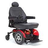 elite hd red jazzy electric wheelchair by pride mobility raleigh durham m1 medical 