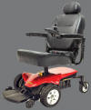 jazzy elite es-1 electric wheelchair by pride mobility raleigh durham medical    
